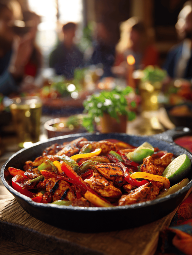 How to Nail Juicy, Smoky Chicken Fajitas That Actually Make You Smile