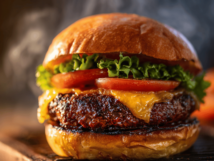 The Secret to a Juicy, Crispy Bobby Flay Burger That Won’t Let You Down