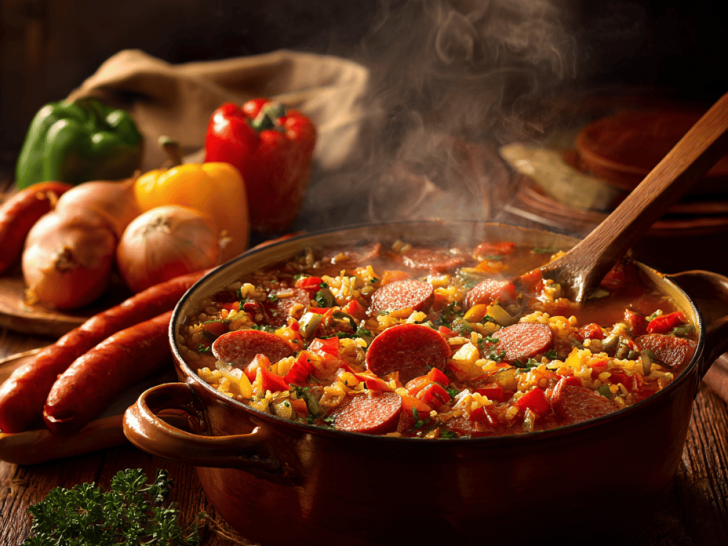 The Soul of Cajun Cooking: A Jambalaya That Tells a Story