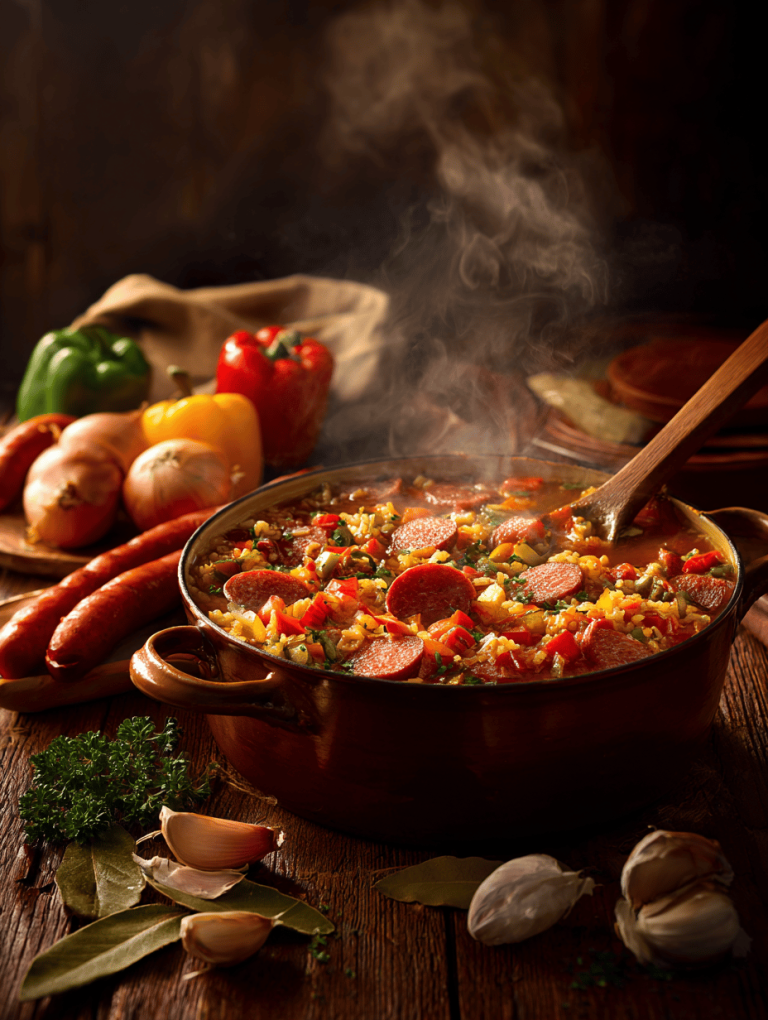 The Soul of Cajun Cooking: A Jambalaya That Tells a Story