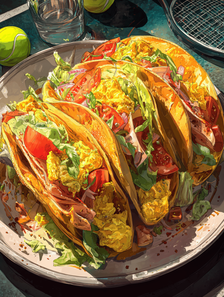 Serena Williams Tacos: A Power-Packed Feast with a Surprise Twist