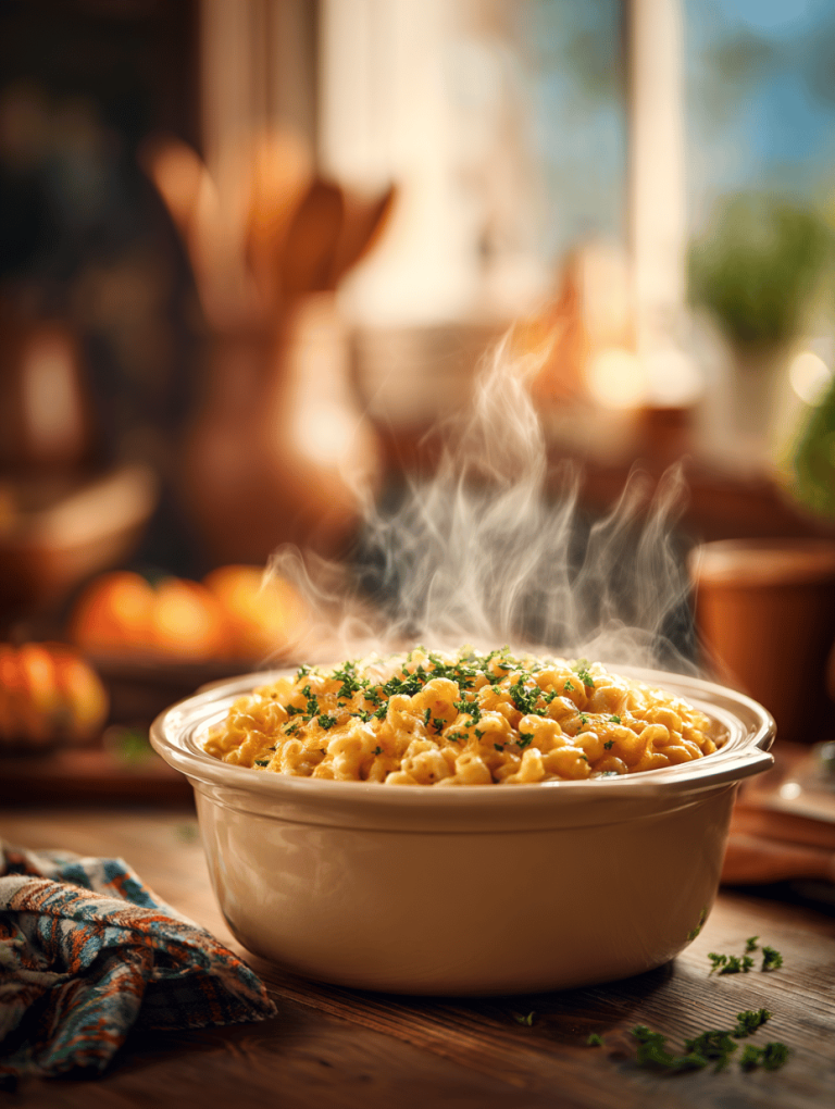 Comfort in a Crockpot: Trisha Yearwood’s Slow Cooker Mac and Cheese