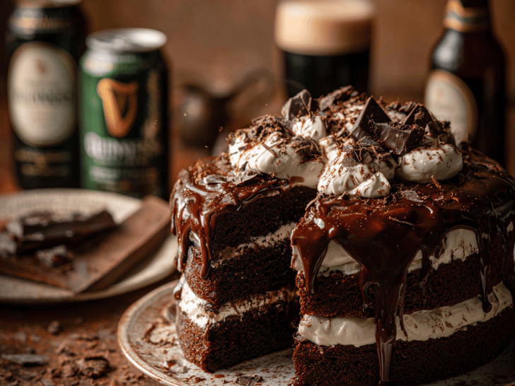 How to Make a Guinness Chocolate Cake That Actually Impresses