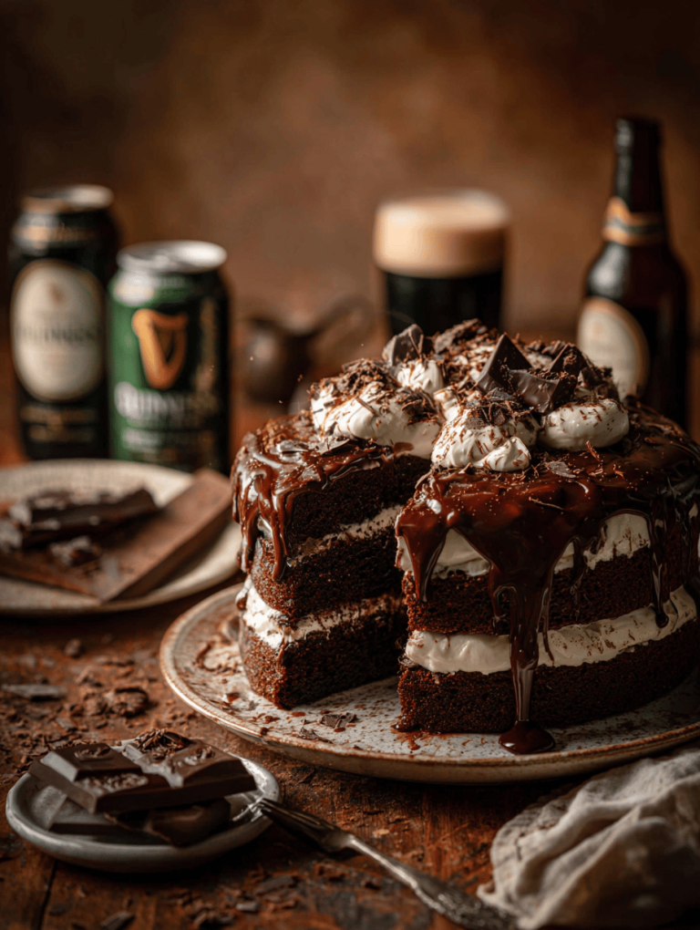 How to Make a Guinness Chocolate Cake That Actually Impresses