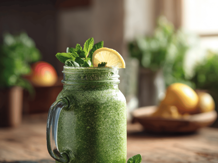 The Green Smoothie That Turns Your Morning Chaos Into Calm