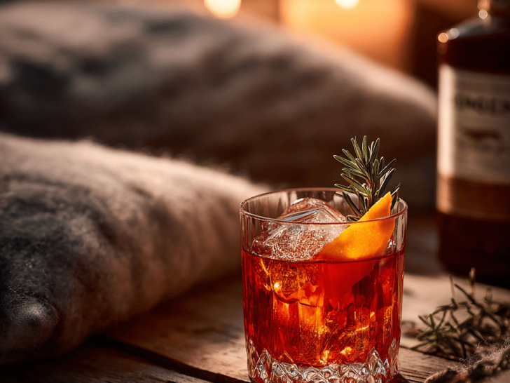The Stanley Tucci Negroni: A Cozy Twist on a Classic