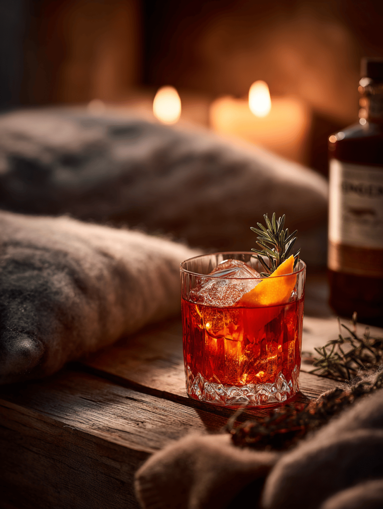 The Stanley Tucci Negroni: A Cozy Twist on a Classic