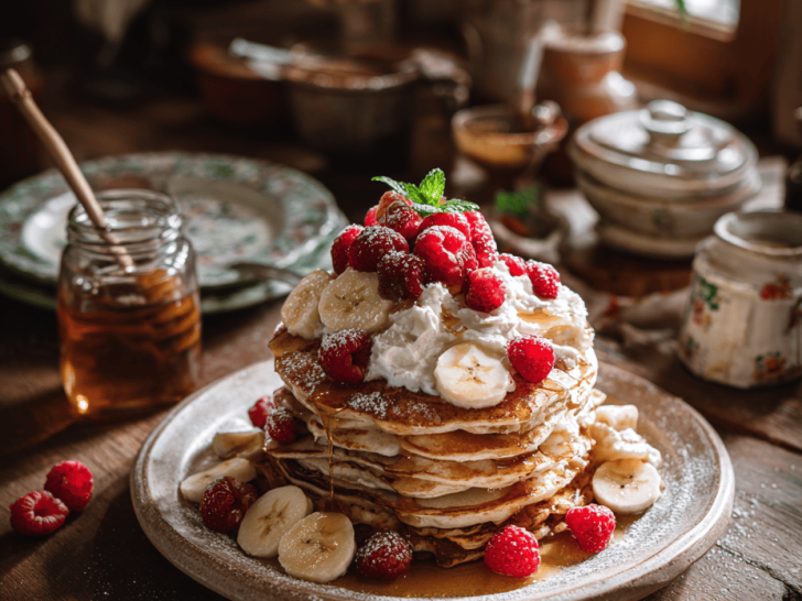 Irresistible Vegan Pancakes That Feel Like a Warm Hug