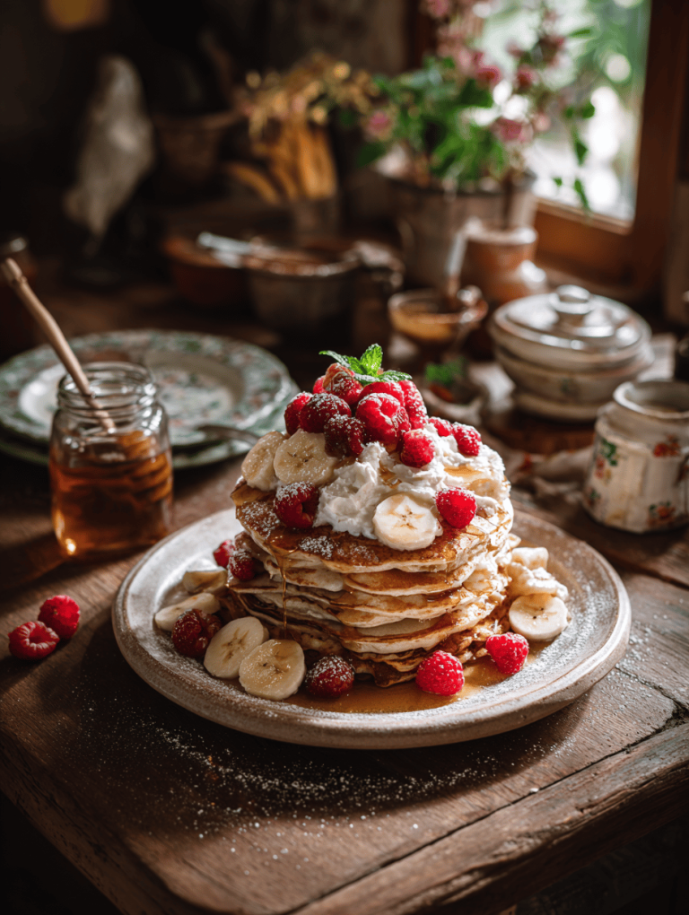 Irresistible Vegan Pancakes That Feel Like a Warm Hug
