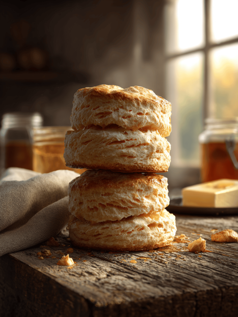 Fluffy, Buttermilk Biscuits That Feel Like a Warm Hug
