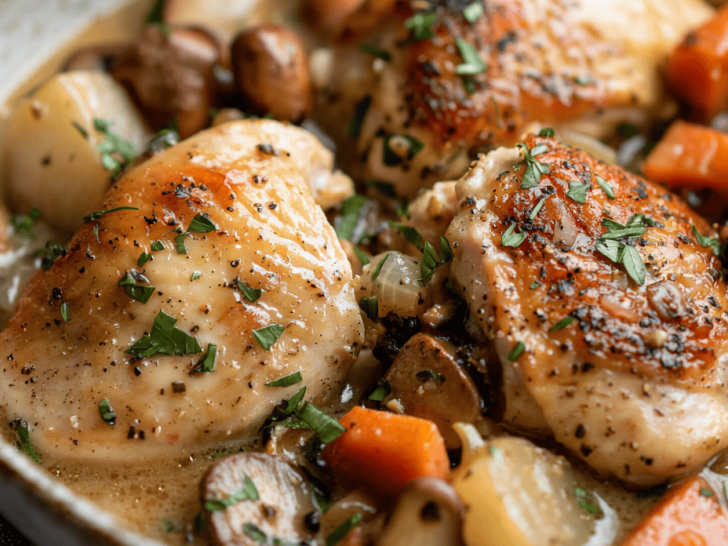 Lincoln’s Secret: Uncovering the Hidden Layers of Chicken Fricassee