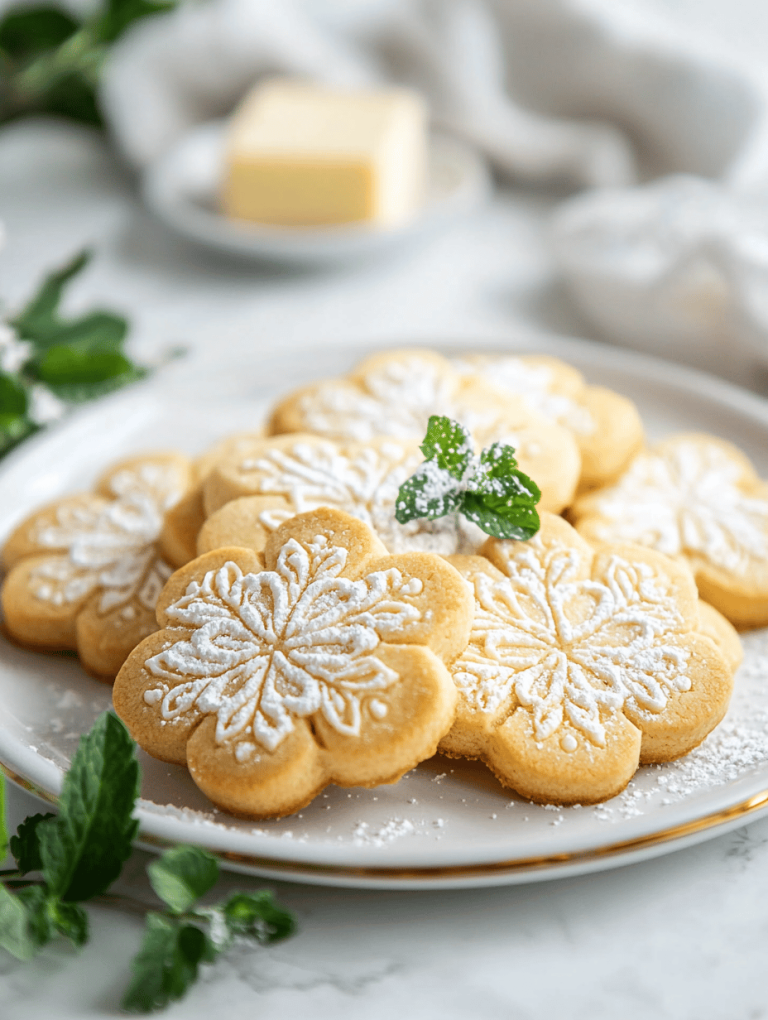 The Secret Nostalgia of Love Letter Butter Cookies