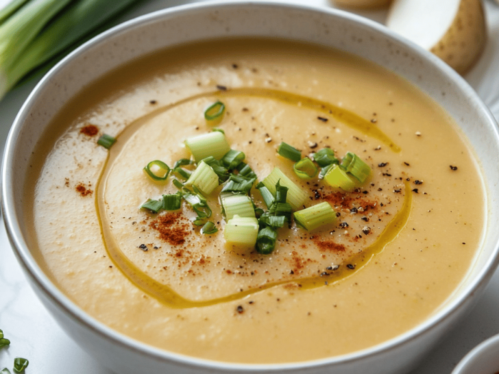 Hidden Irish Vegetable Potato Leek Soup: A Cozy Innovation