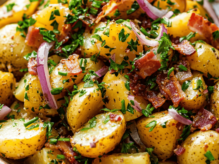 Unconventional German Potato Salad: A Heritage Twist with a Modern Edge
