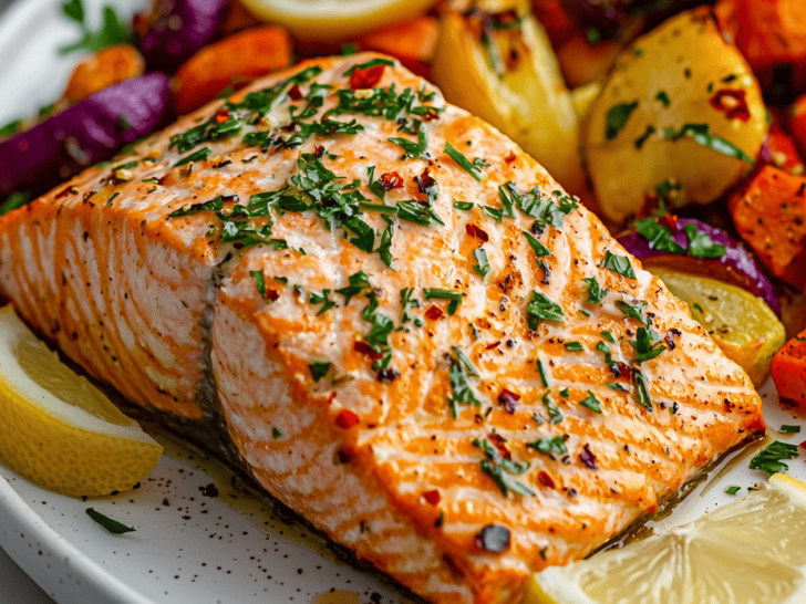 Irish Baked Salmon: A Heritage Twist on Modern Fish Fillets