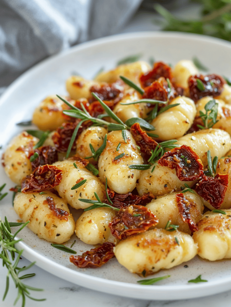 Discover the Hidden Charm of Tuscan Gnocchi: A Rustic Revival