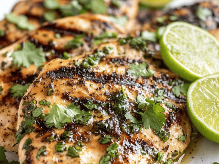 Lime & Cilantro Chicken: A Fresh, Unexpected Twist from the Backyard Fire