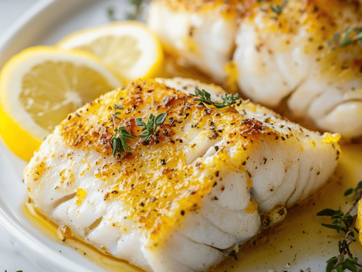 Tender Baked Cod That Tells a Story of Simplicity