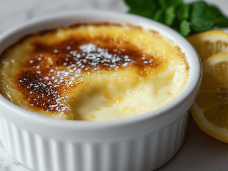 Lemon Bliss: Guerilla Baked Lemon Pudding That Surprises