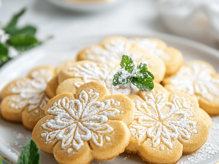 The Secret Nostalgia of Love Letter Butter Cookies