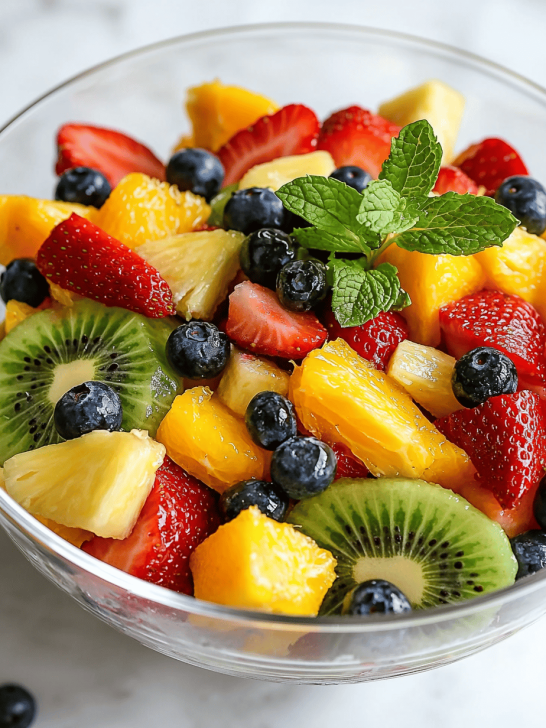 The Art of the Perfect No-Cook Fruit Salad
