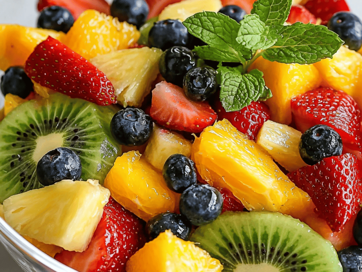 The Art of the Perfect No-Cook Fruit Salad