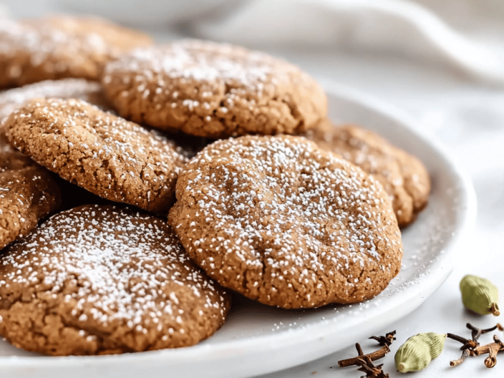 Secret Spice: Ginger Cookies with a Cinnamon Surprise