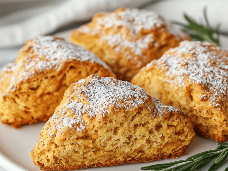 15-Minute Pumpkin Scones: A Cozy Autumn Essential