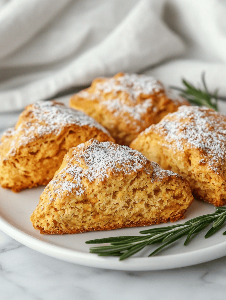 15-Minute Pumpkin Scones: A Cozy Autumn Essential
