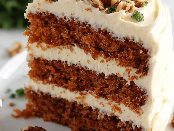 Unconventional Delight: The Surprising Elegance of Easy Carrot Cake