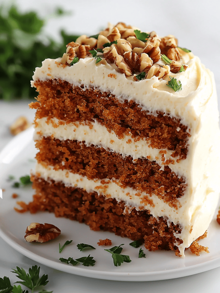 Unconventional Delight: The Surprising Elegance of Easy Carrot Cake