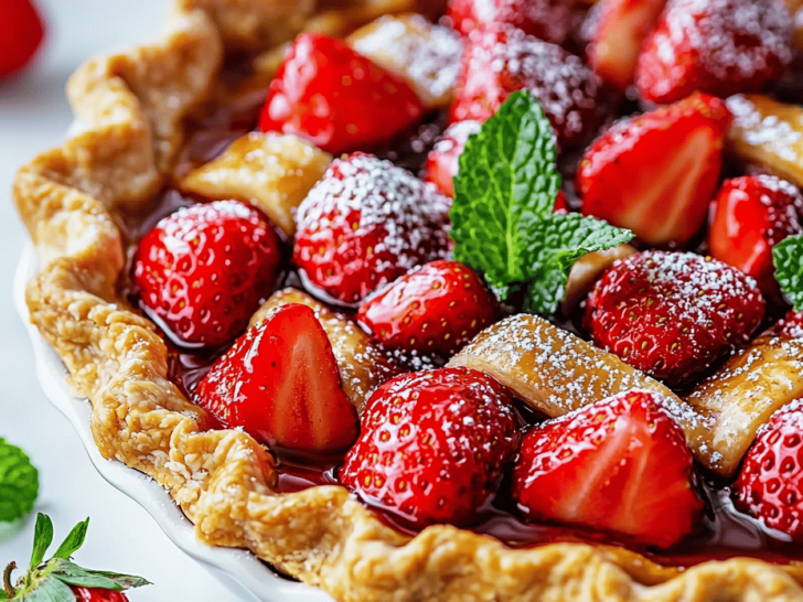 The Secret Ingredient That Elevates Your Strawberry Pie to Gourmet Status