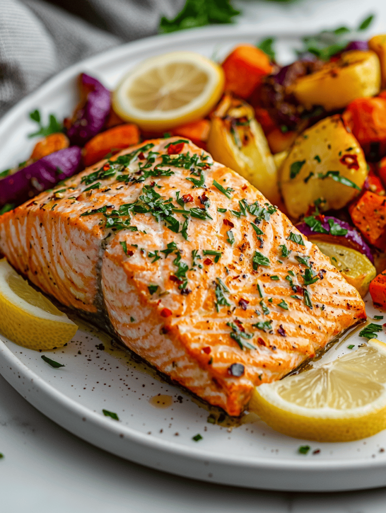 Irish Baked Salmon: A Heritage Twist on Modern Fish Fillets
