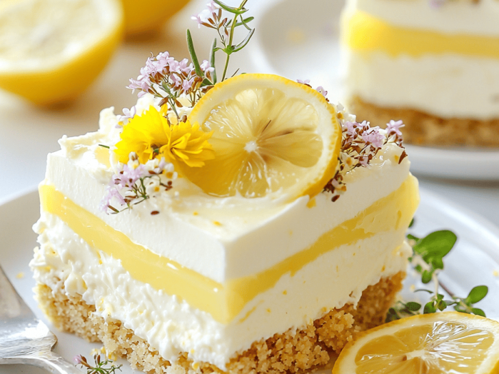The Secret to a Perfect Lemon Lush That Won’t Fall Flat