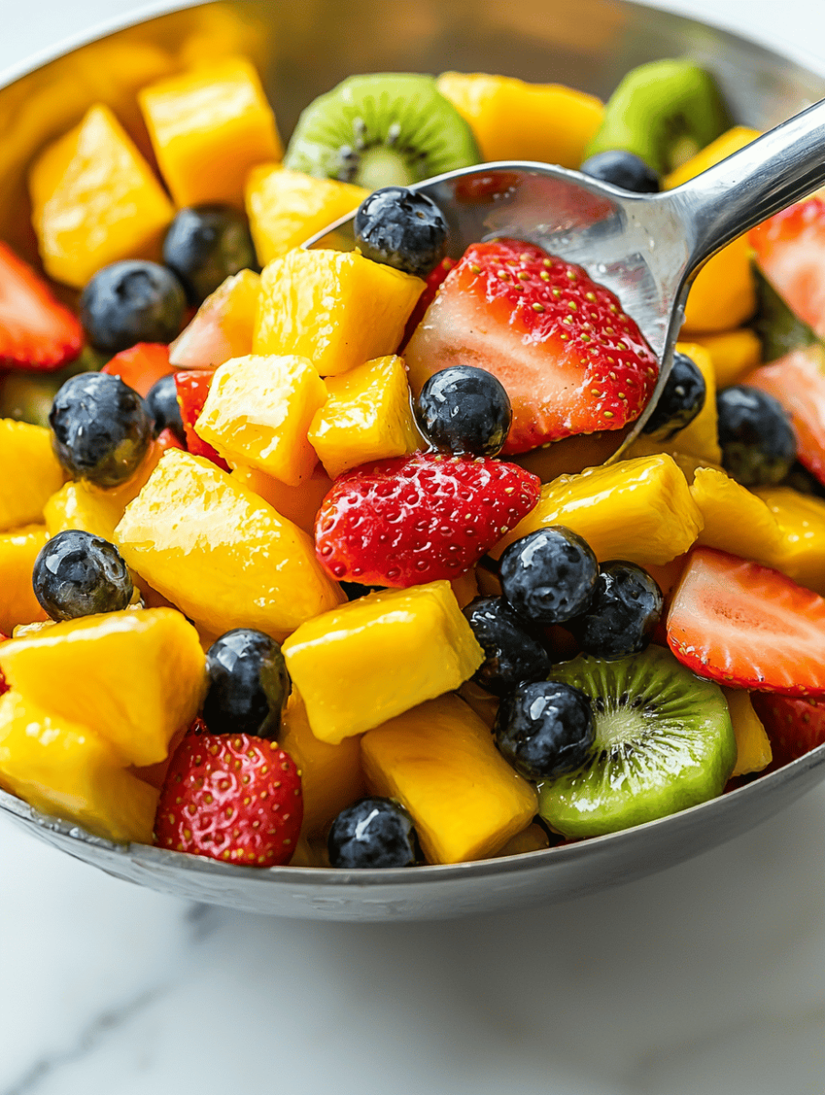 The Art of the Perfect No-Cook Fruit Salad