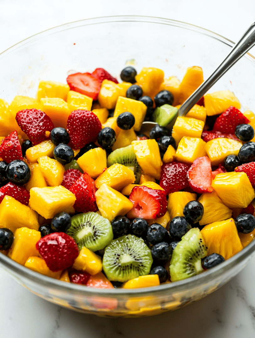 The Art of the Perfect No-Cook Fruit Salad