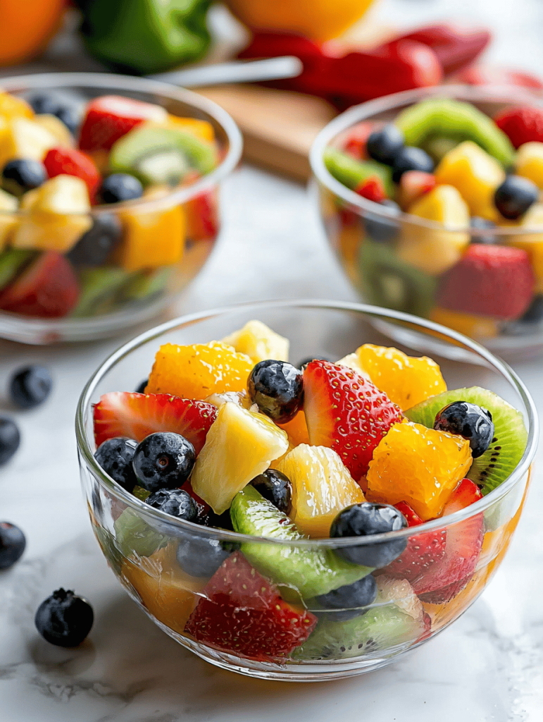 The Art of the Perfect No-Cook Fruit Salad