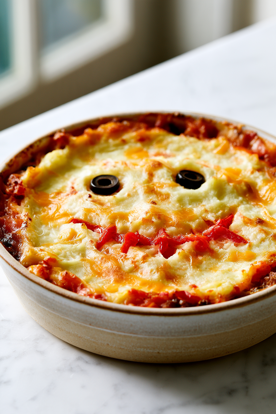 Bake in a preheated oven at 200°C (390°F) for 25-30 minutes