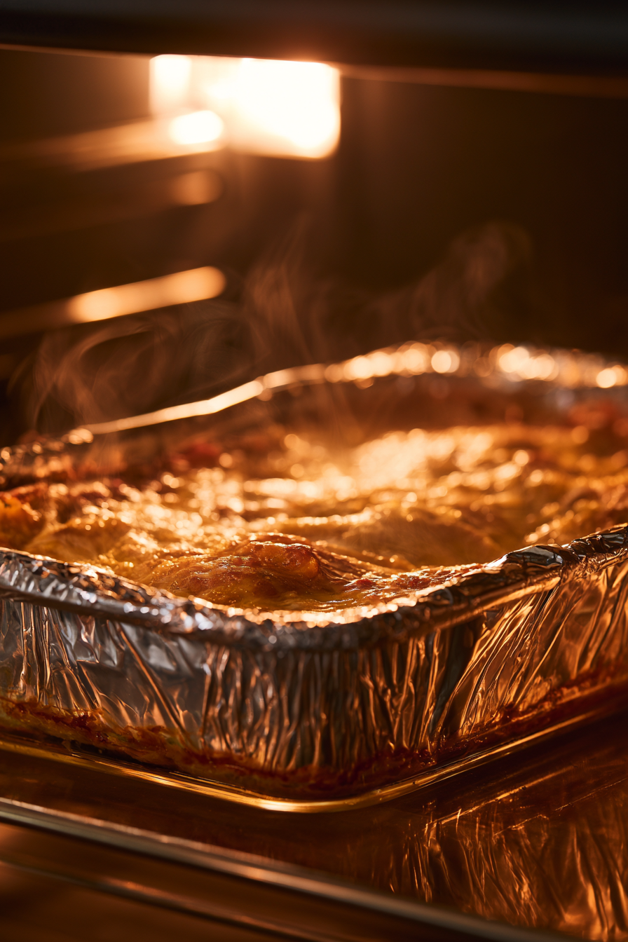 Bake in the preheated oven for 40 minutes, until the pumpkin is tender and the flavors meld together