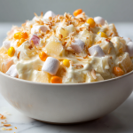 Candy Corn Fruit Salad Recipe