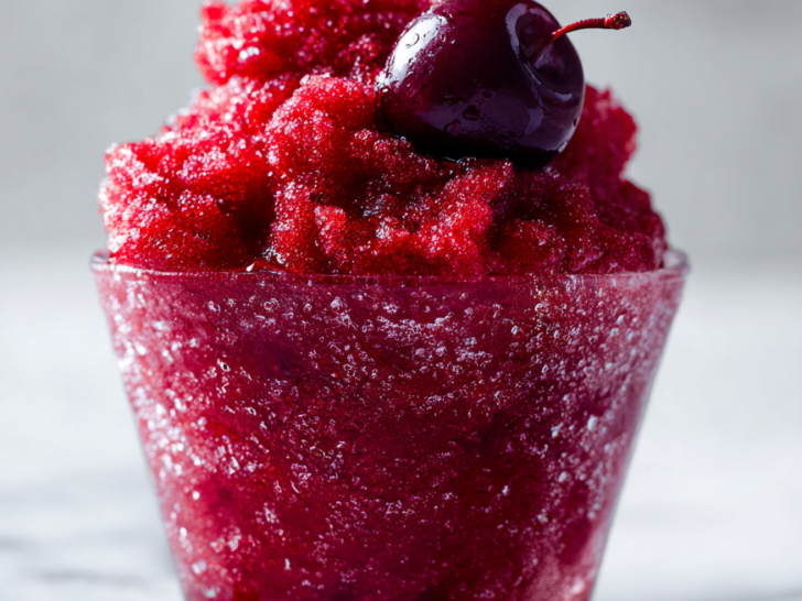 Cherry Slushie Recipe
