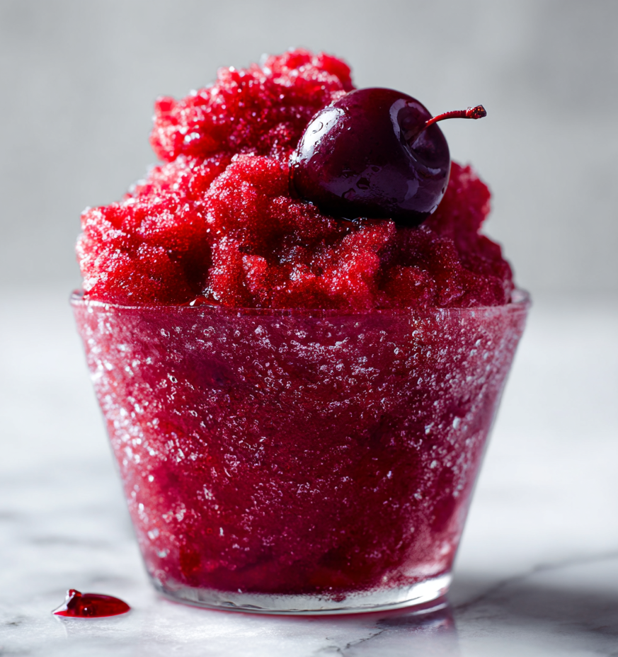 Cherry Slushie