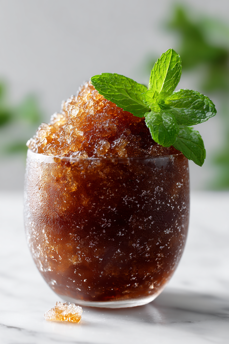 Coke Slushie Recipe