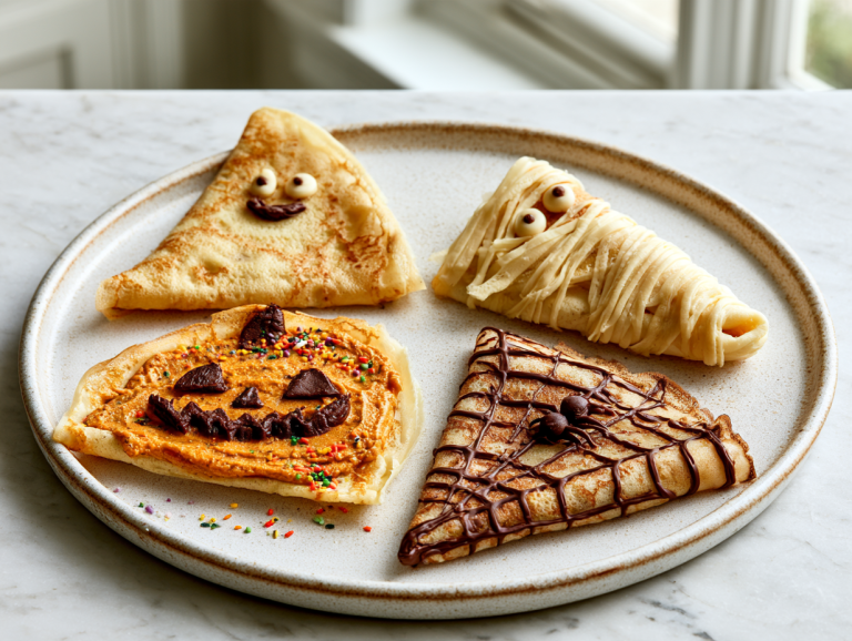 Halloween Crepes Recipe