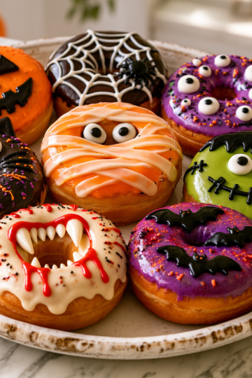 Halloween Donuts Recipe