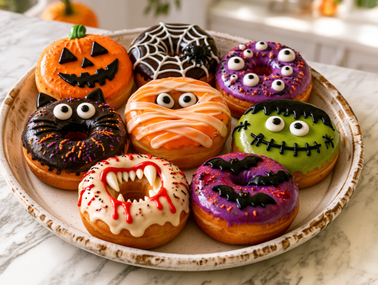 Halloween Donuts Recipe