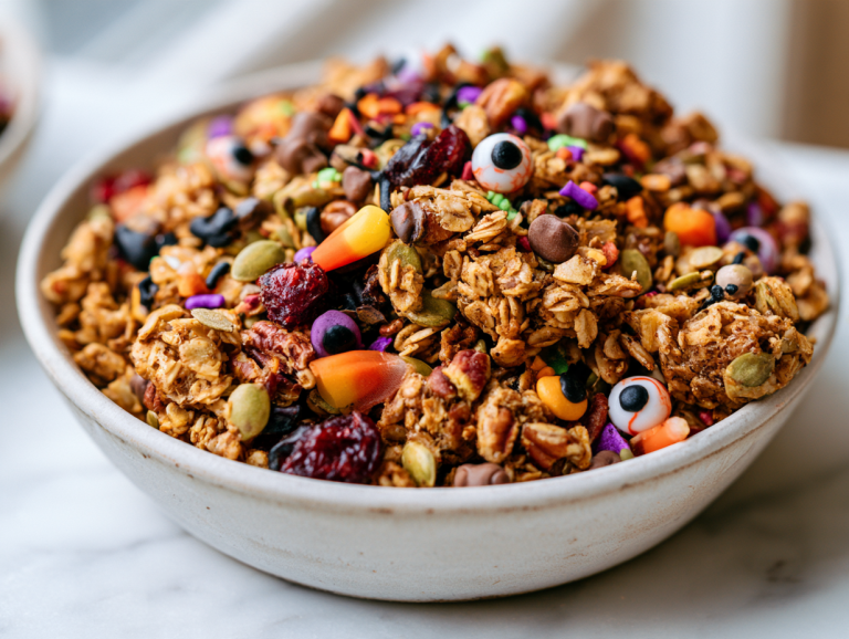 Halloween Granola Recipe