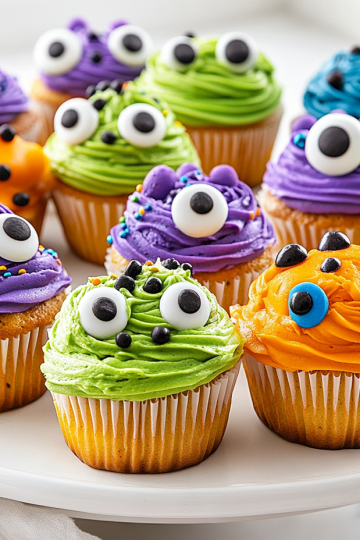 Halloween Monster Muffins