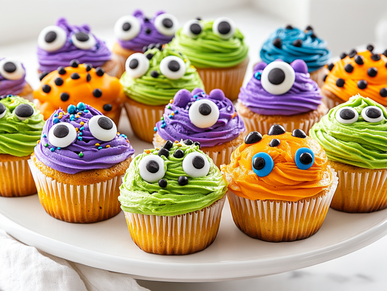 Halloween Monster Muffins