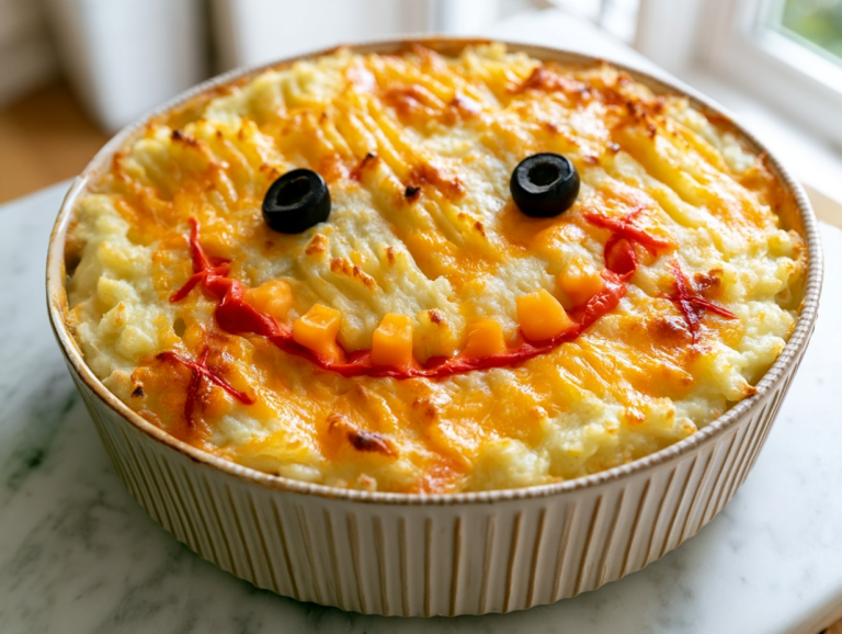Halloween Spooky Casserole